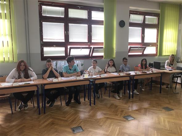 Župan Kolar održao sastanak sa dječjim gradonačelnicima/ama i načelnicima/ama
