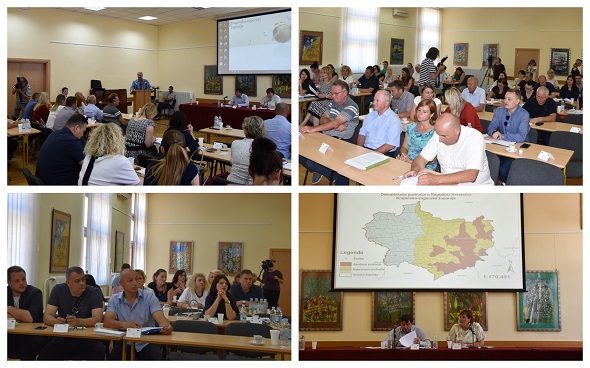 Održan sastanak s gradonačelnicima i načelnicima