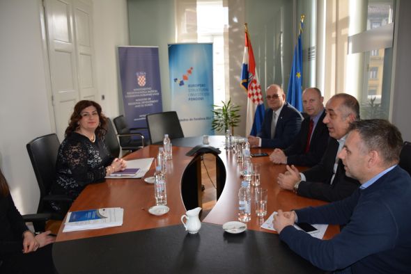 Župan Kolar i ministrica Žalac održali sastanak