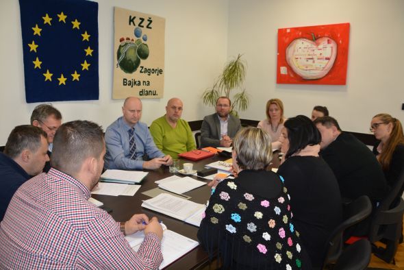 Sastanak projektnog tima za Poslovno – tehnološki inkubator