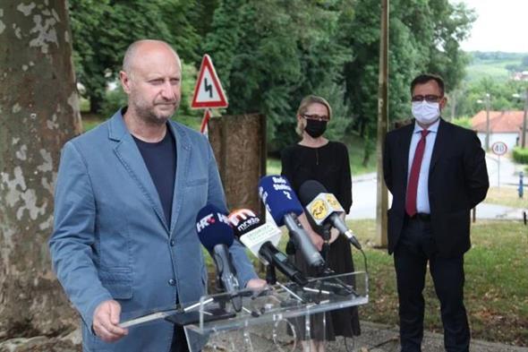Sastanak na temu aktivnosti oko obnove zgrada oštećenih potresom na području KZŽ