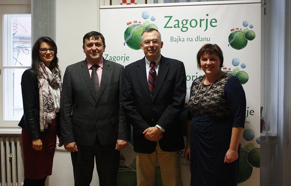 Sastanak s glavnim tajnikom Saveza Alpe Jadran