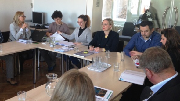 Županijski predstavnici na sastanku u Uredu za urede Vlade RH