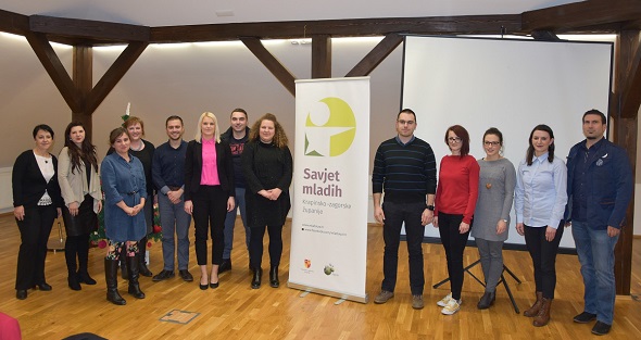 Savjet mladih o participaciju mladih žena o odlučivanju