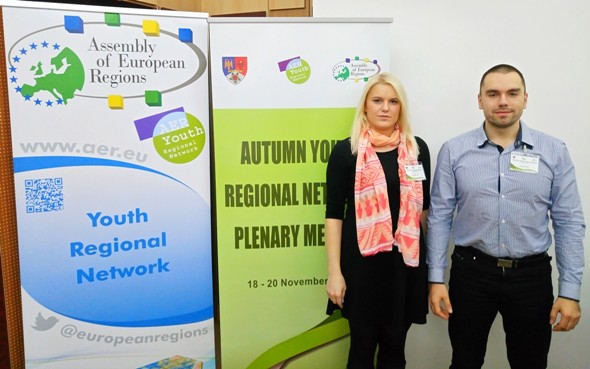 Županijski savjet mladih na Plenarnoj sjednici Youth Regional Networka u Rumunjskoj