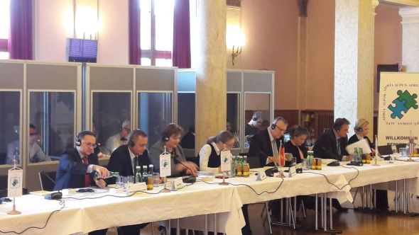 Održana sjednica Vijeća Saveza Alpe Jadran