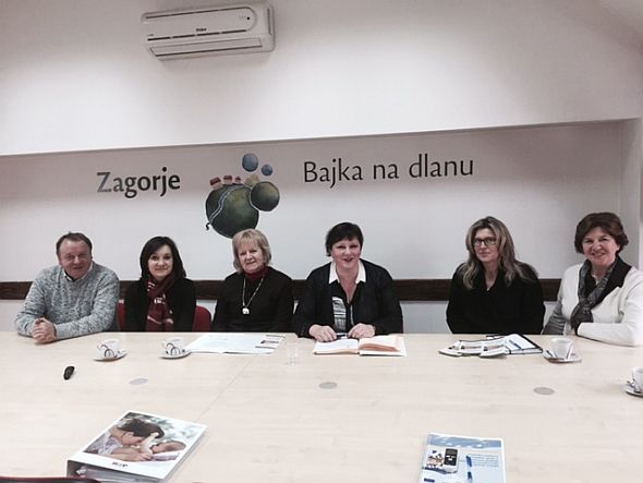 Sjednica Projektnog tima za razvoj palijativne skrbi KZŽ