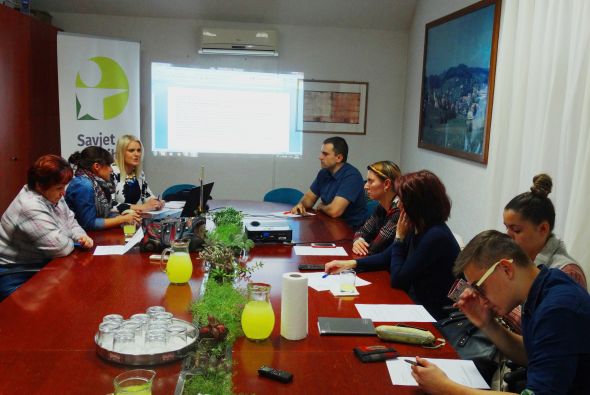 ''Razvoj građanske kompetencije mladih u KZŽ''