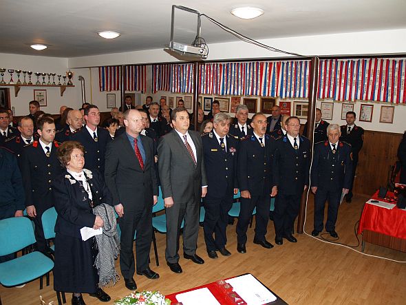 Godišnja skupština DVD-a Klanjec