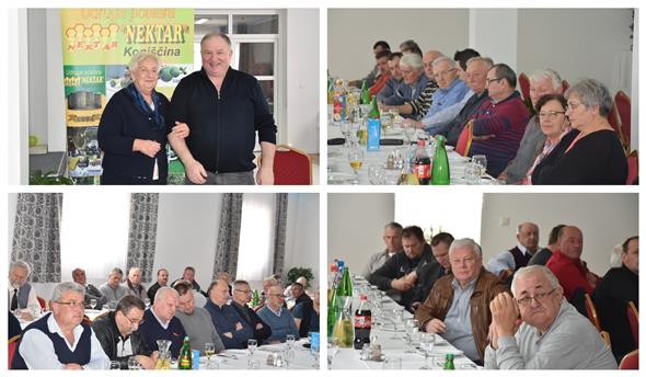 Darko Milinković treći put izabran za predsjednika Udruge pčelara Nektar Konjščina