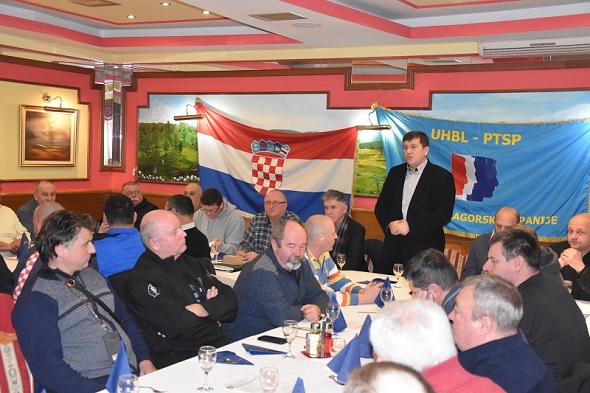 Godišnja skupština udruge branitelja liječenih od PTSP-a