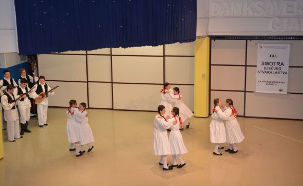 21. Smotra dječjeg stvaralaštva KZŽ