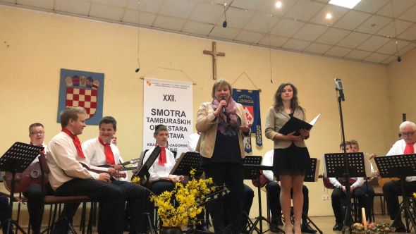 22. Smotra tamburaških orkestara i tamburaških sastava Zajednice amaterskih kulturno – umjetničkih udruga KZŽ