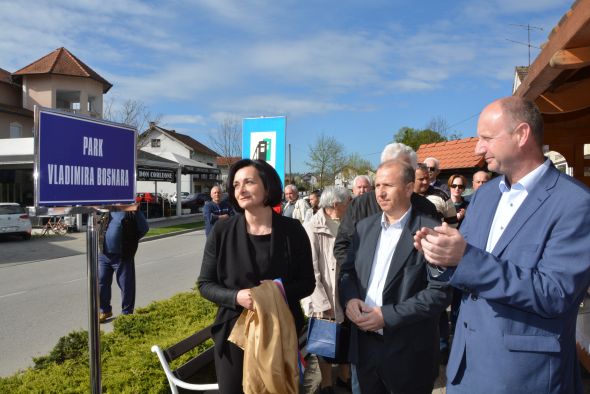 U Stubakima otkrivena spomen ploča Vladimiru Bosnaru