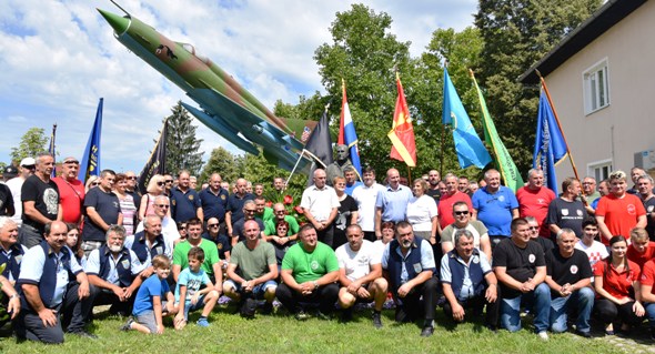 5. športske igre branitelja u Gornjoj Stubici