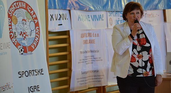 Otvorene XV. Aquae Vivae sportske igre učenika