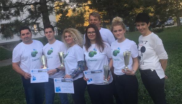 SŠ Zabok uspješna na međunarodnom natjecanju u Bratislavi