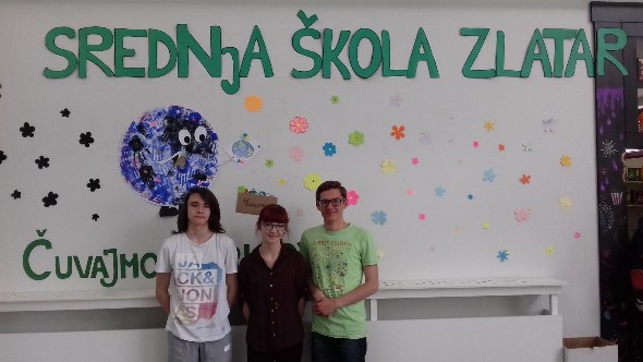 SŠ Zlatar – novi uspjesi na natjecanjima