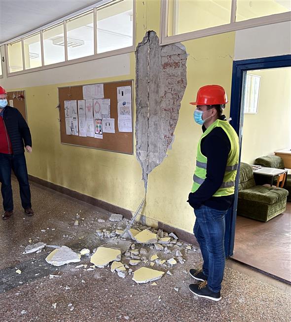 Šteta od potresa na području županije premašila 26 mil. kn.