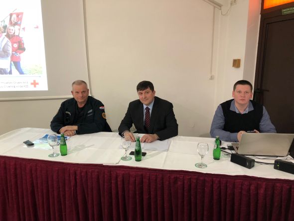 SVEČANA SJEDNICA STOŽERA CIVILNE ZAŠTITE KZŽ