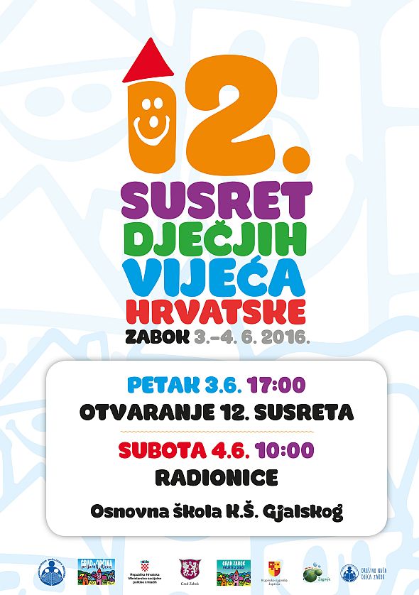 12. SUSRET DJEČJIH VIJEĆA HRVATSKE
