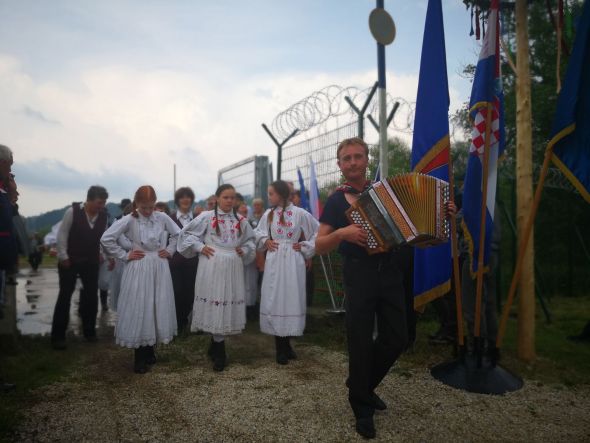 SUSRETI NA MOSTU PRIJATELJSTVA GMAJNA KUNŠPERK