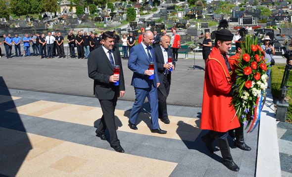 Svečano obilježena 21. obljetnica Oluje
