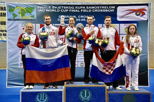 Mihaela Oborovečki druga na Svjetskom kupu u samostrelu