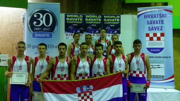 Zagorje ima svjetskog juniorskog prvaka u savate boksu