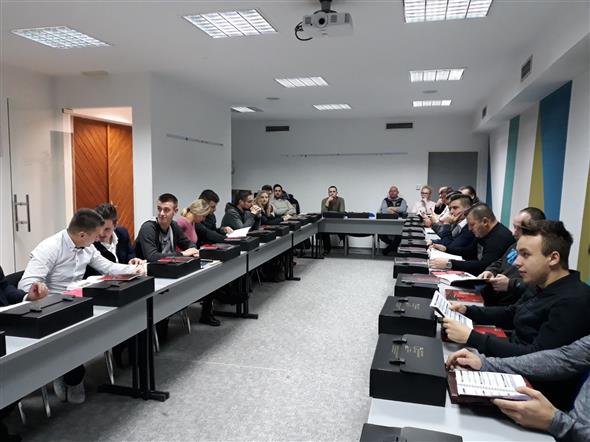 Počeo tečaj za sommeliere