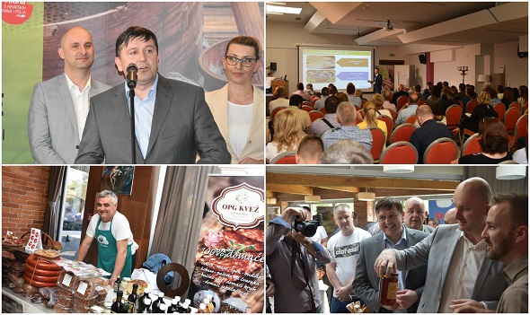 Tjedan EU fondova i prezentacija poljoprivrednih proizvoda u Mariji Bistrici