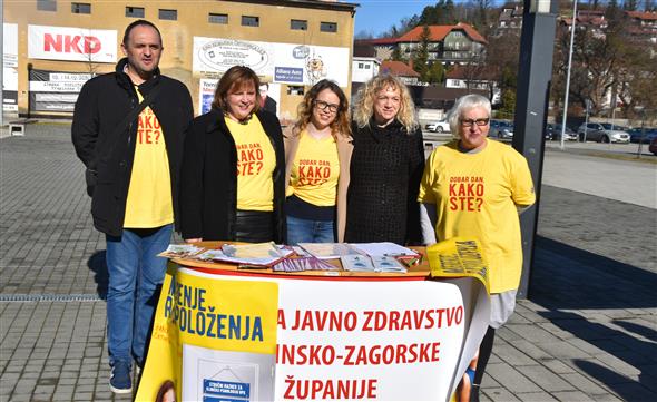 U sklopu Tjedna psihologije održana i akcija mjerenja raspoloženja