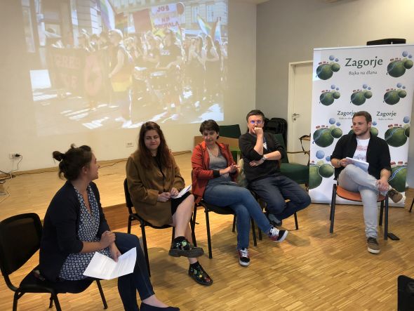 ODRŽANA TRIBINA POVODOM MEĐUNARODNOG DANA BORBE PROTIV HOMOFOBIJE I TRANSFOBIJE