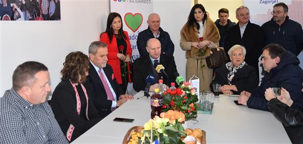 U Krapini otvoren ured Stranke rada i solidarnosti