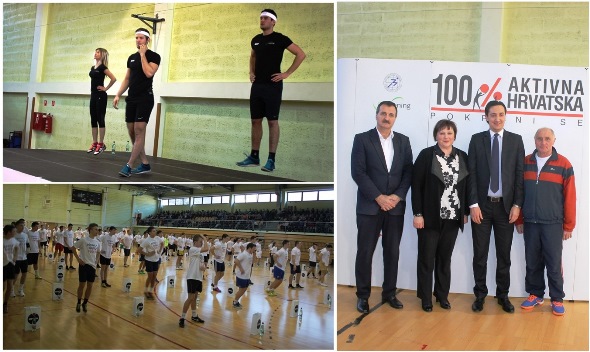 U Krapini započela 4. sezona nacionalnog projekta Pokreni se.