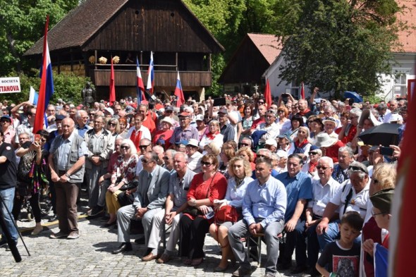 U Kumrovcu obilježen Dan mladosti - radosti