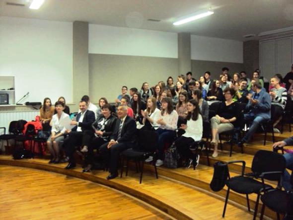 U SŠ dodijeljene Njemačke jezične diplome