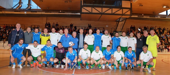 U Zaboku odigrana humanitarna utakmica za Ivonu Knezić