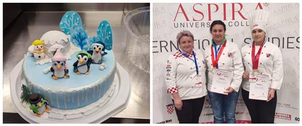 Paola iz SŠ Pregrada proglašena najboljom slastičarkom u Hrvatskoj