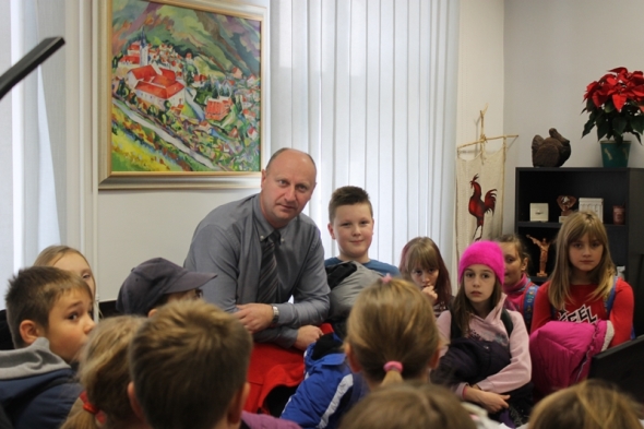 Učenici iz Oroslavja u posjetu Županiji