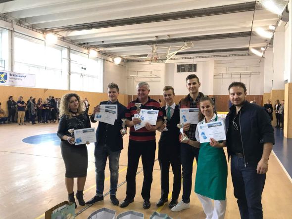Učenici Srednje škole Zabok u Bratislavi osvojili zlato, srebro i tri bronce