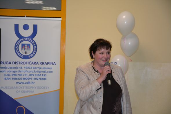 Udruga distrofičara Krapina obilježila 10 godina rada