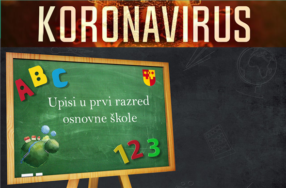 Upisi u prvi  razred osnovne škole