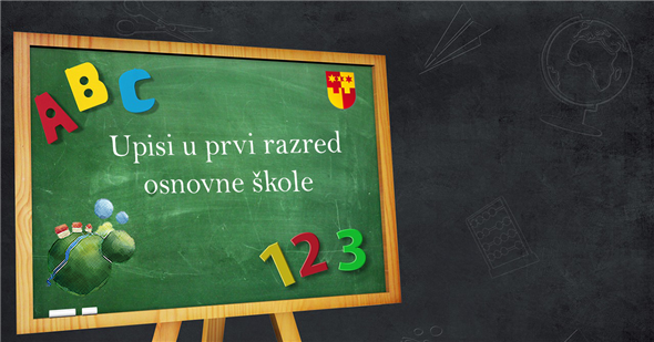 Upisi u prvi razred osnovne škole