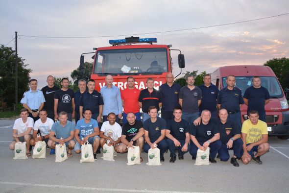 Zagorski vatrogasci koji su gasili stravične požare u Dalmaciji vratili su se u Zagorje