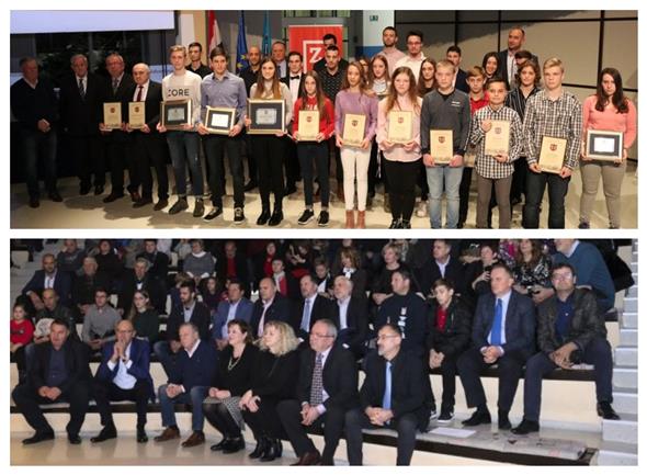 Na Večeri Zabočana proglašeni najbolji gradski sportaši