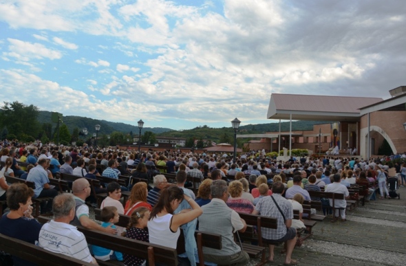 Proslava Velike Gospe u Mariji Bistrici