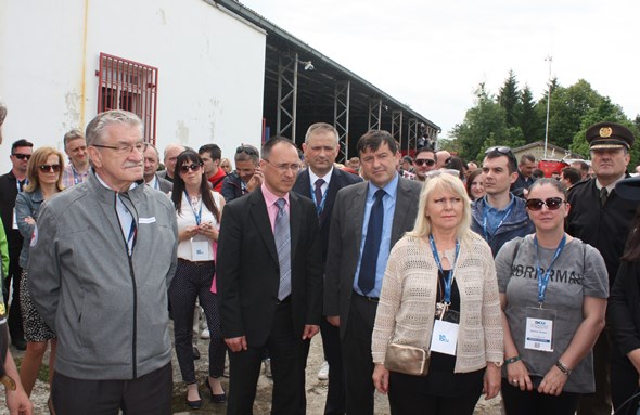 Velikom pokaznom vježbom počela 10. konferencija o kriznom upravljanju