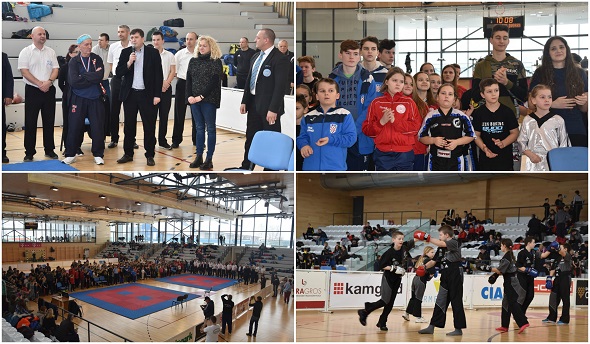 Veliki kickboxing turnir u Zaboku