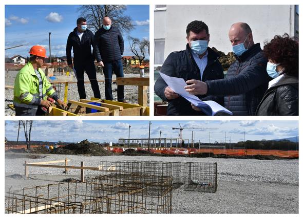 Veliko Trgovišće: gradnja sportskog kompleksa i najava investicija u školstvo